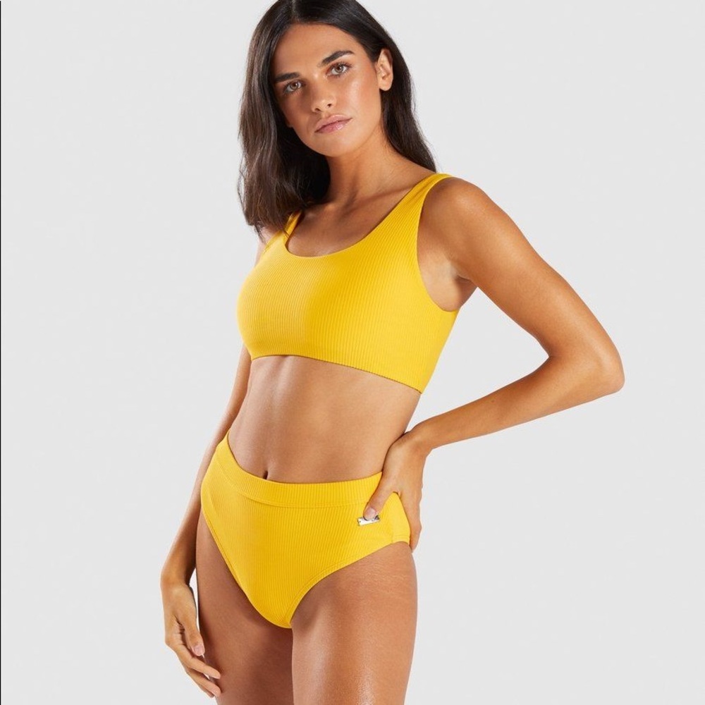 Gymshark Essence Citrus Yellow Bikini